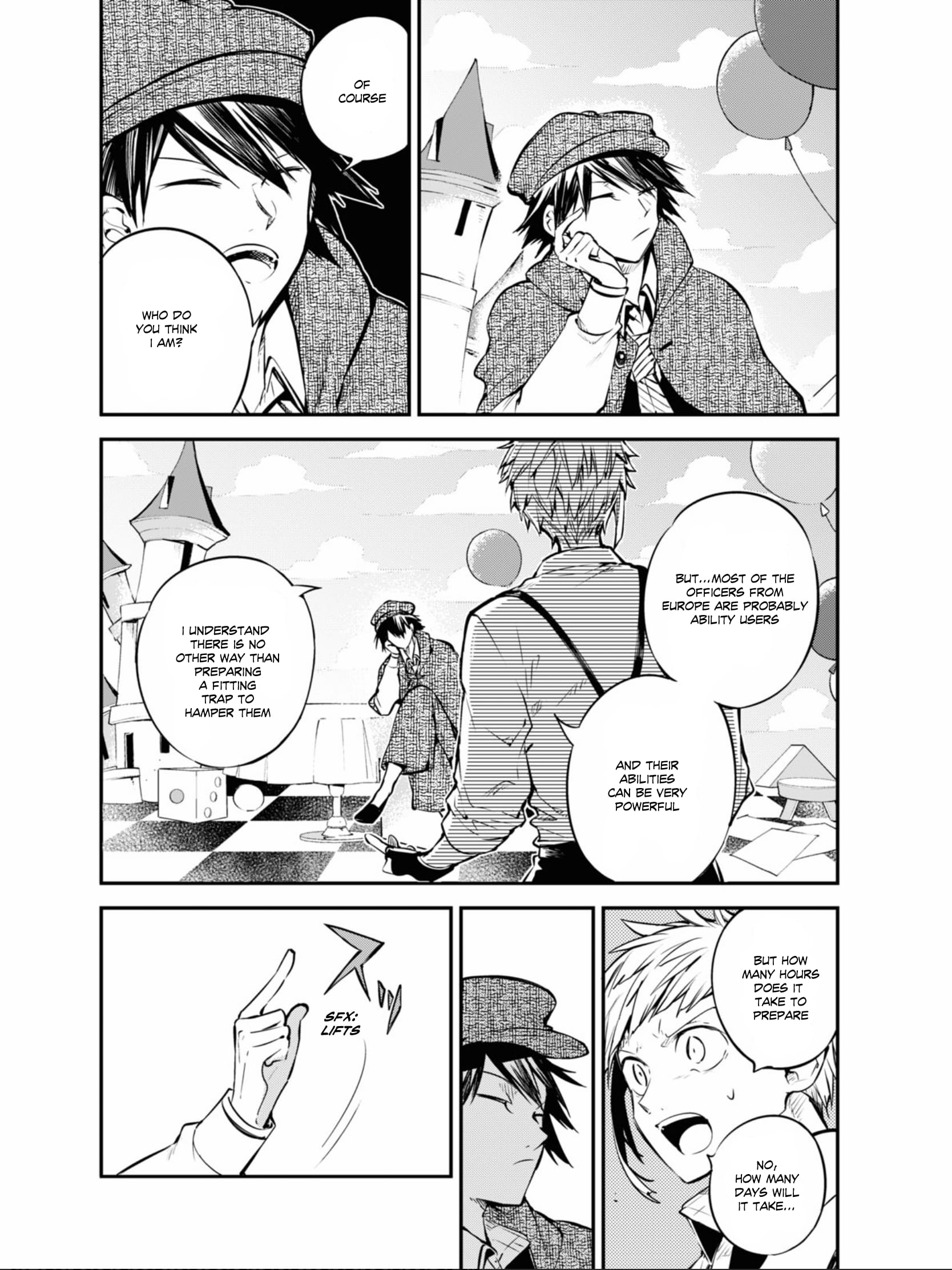 Bungou Stray Dogs, Chapter 94 image 14